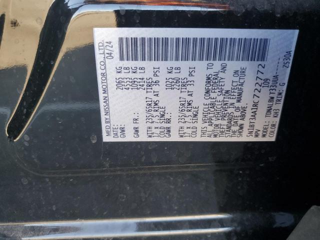 Nissan Rogue S Image 11