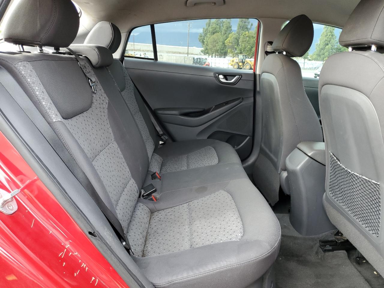 Hyundai Ioniq Blue Image 2