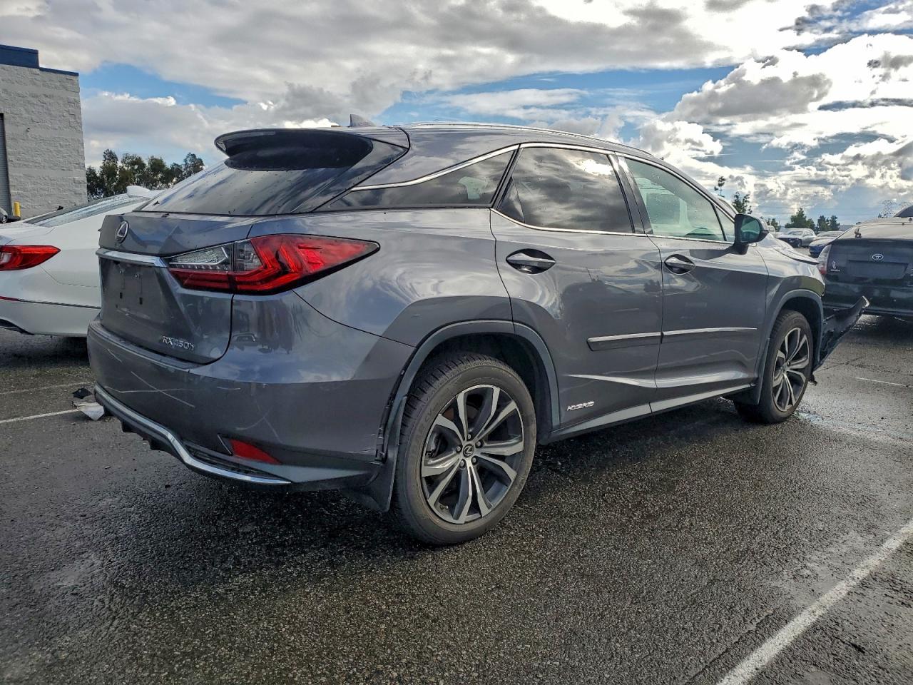 Lexus RX 450h Image 5