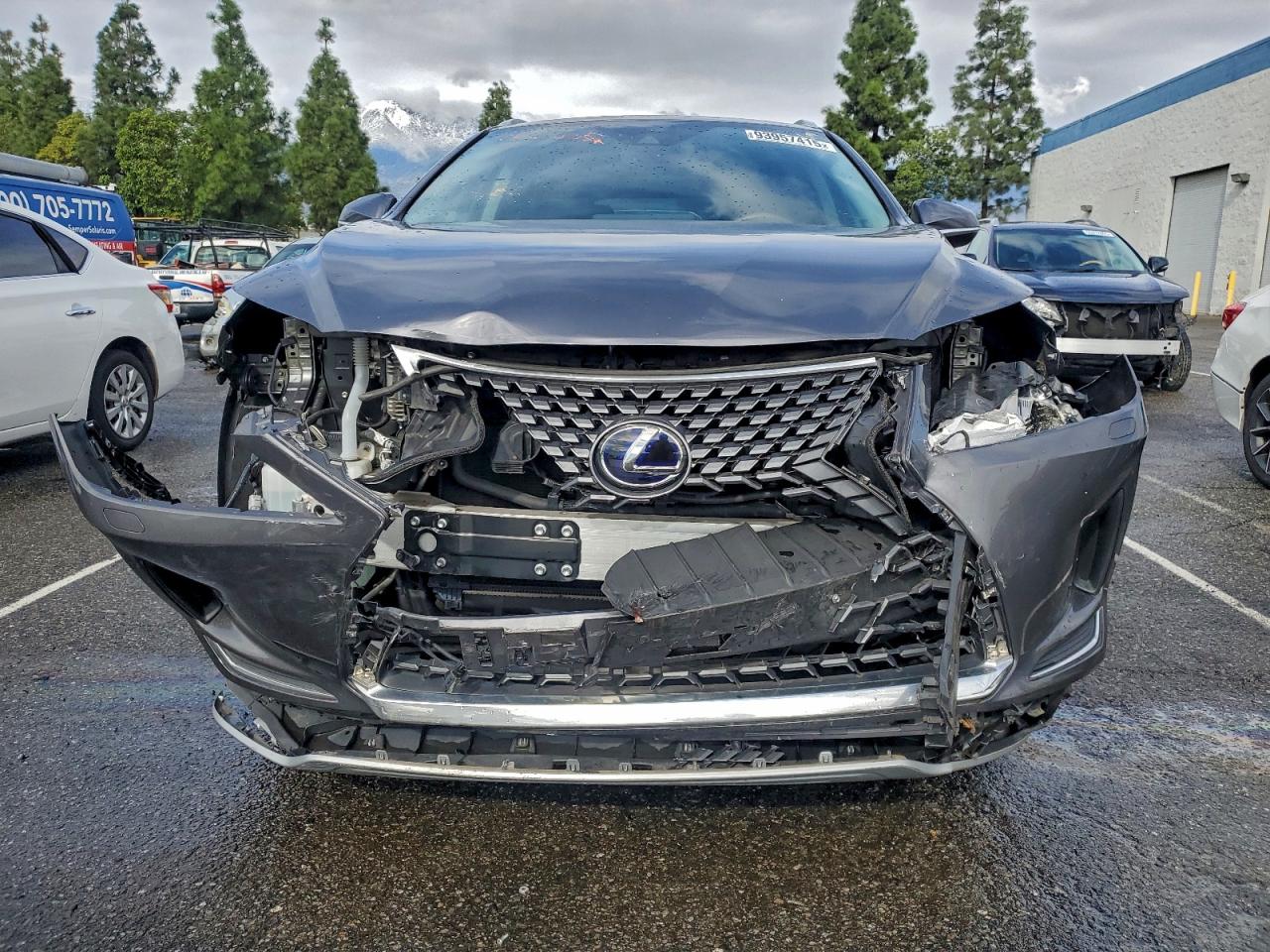 Lexus RX 450h Image 13