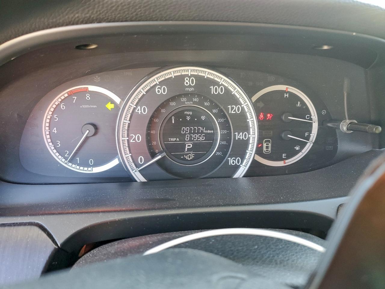 Honda Accord Ex Image 8