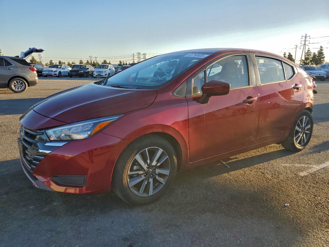 Nissan Versa Sv Image 1
