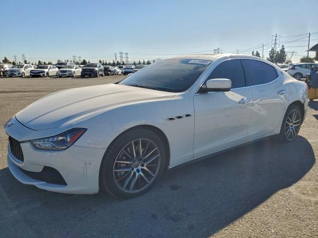  Salvage Maserati Ghibli