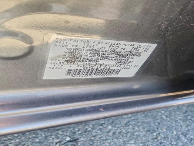 Nissan Versa S Image 11