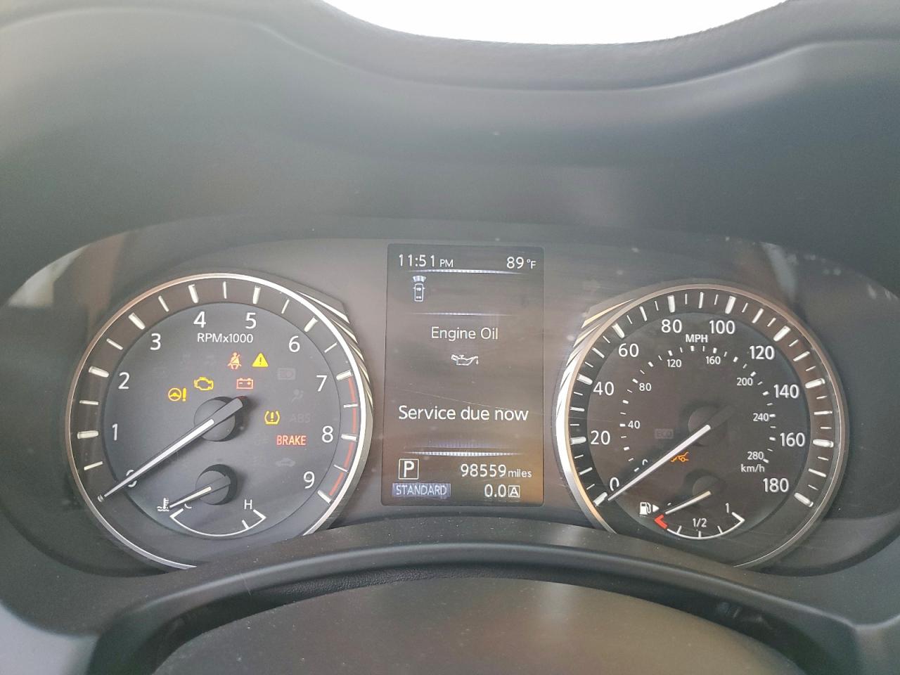 INFINITI Q50 Luxe Image 2