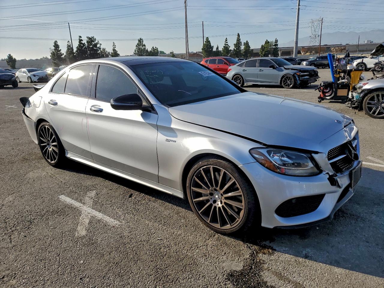 Mercedes-Benz C-Class 43 4matic Amg Image 10