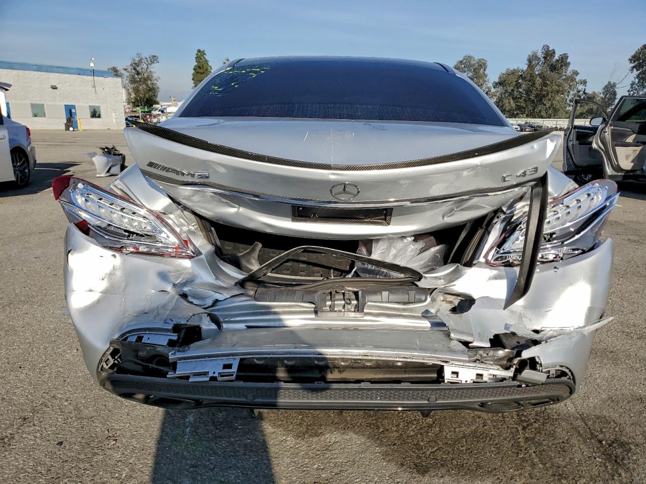 Mercedes-Benz C-Class 43 4matic Amg Image 11