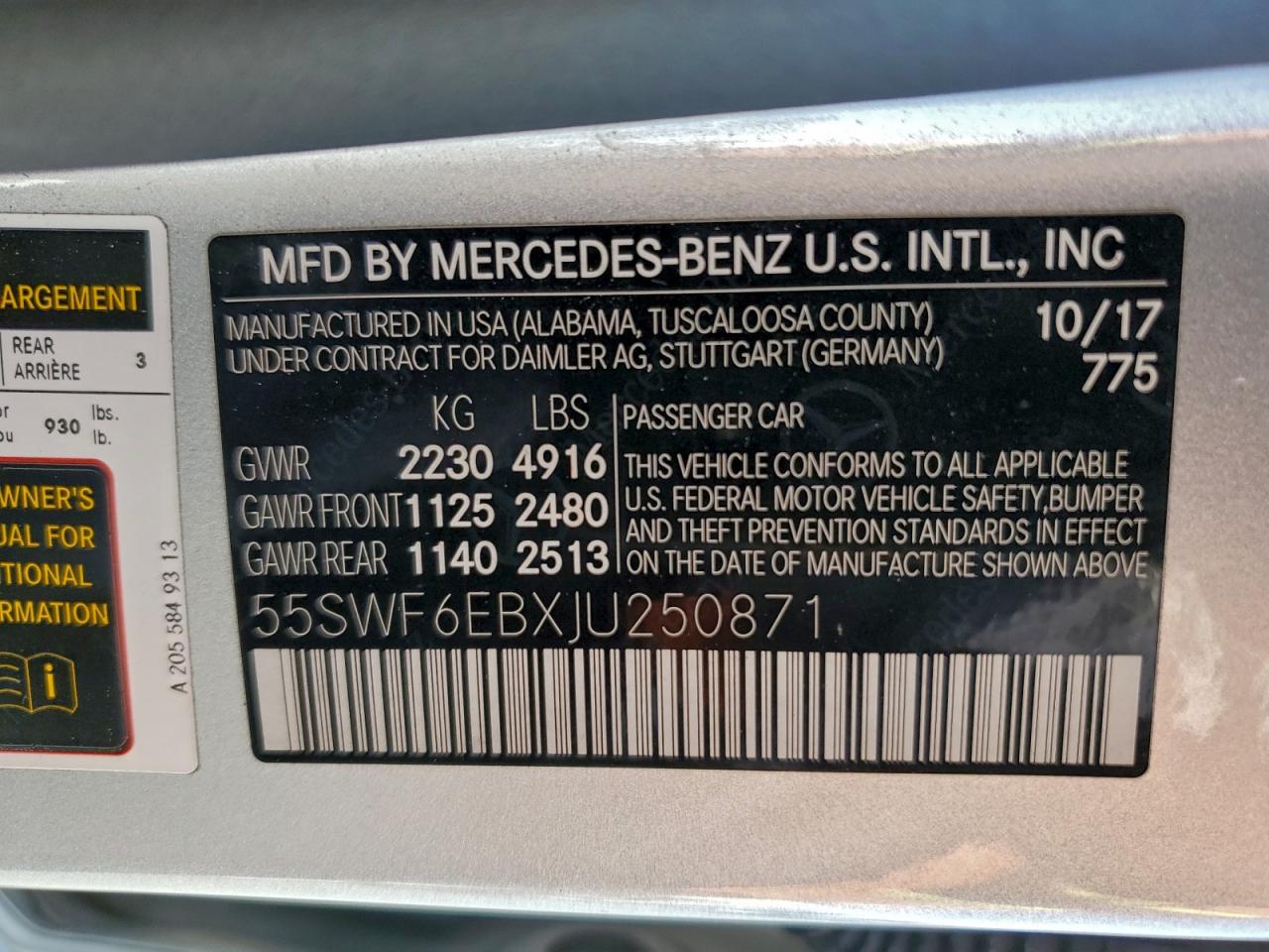 Mercedes-Benz C-Class 43 4matic Amg Image 6