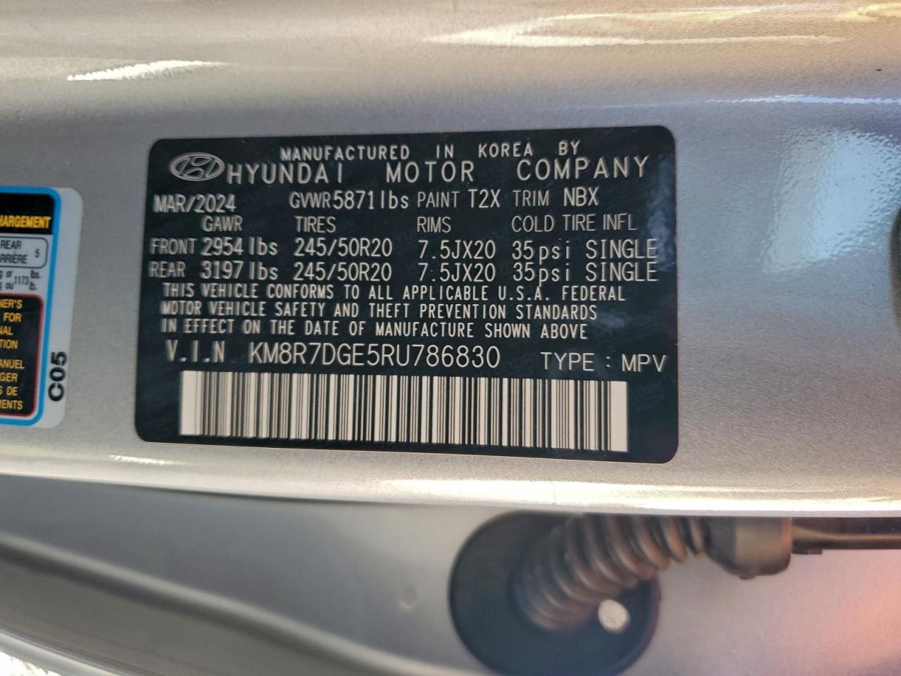 Hyundai PALISADE Calligraphy Image 9