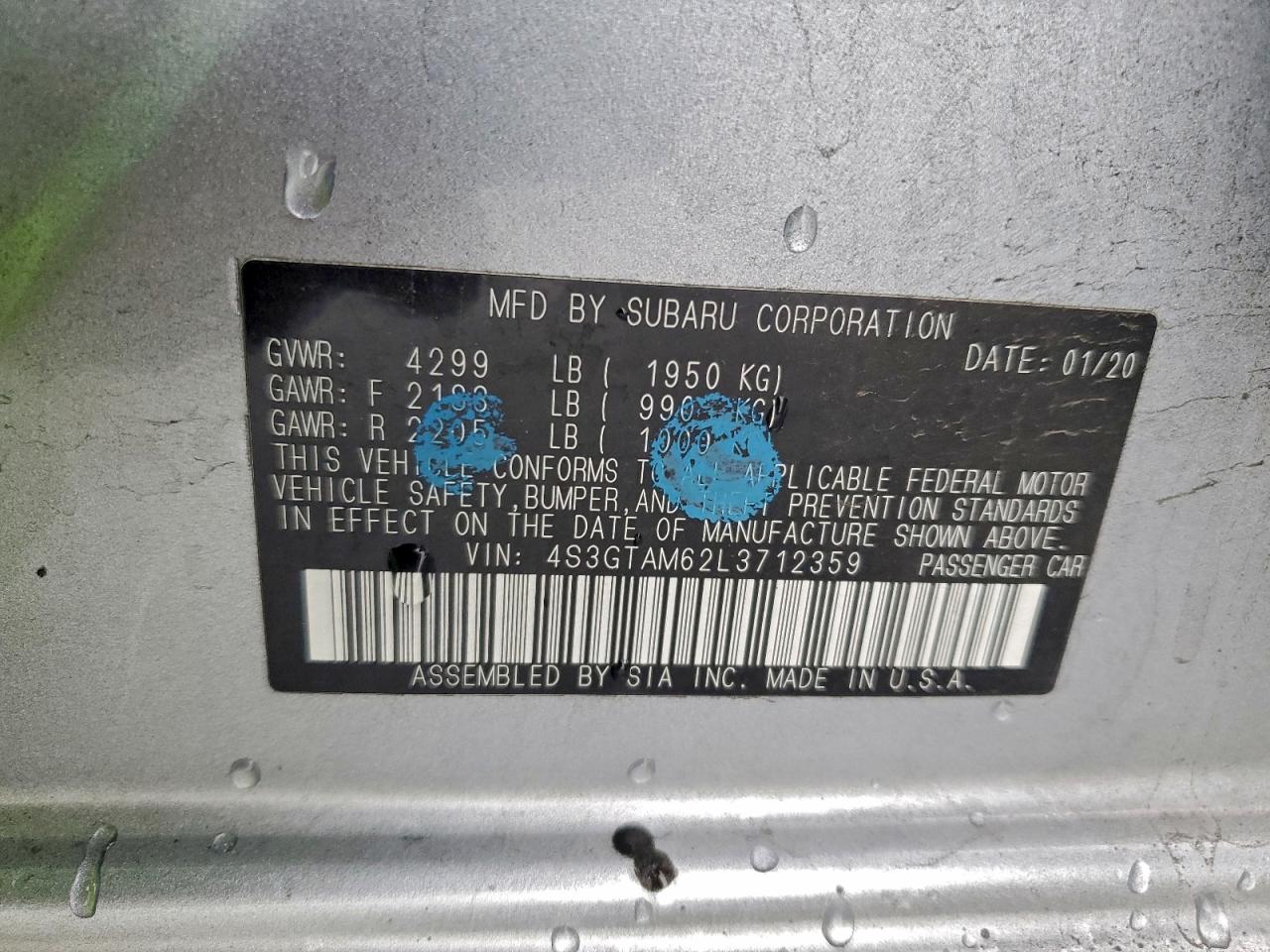 Subaru Impreza Sport Image 10