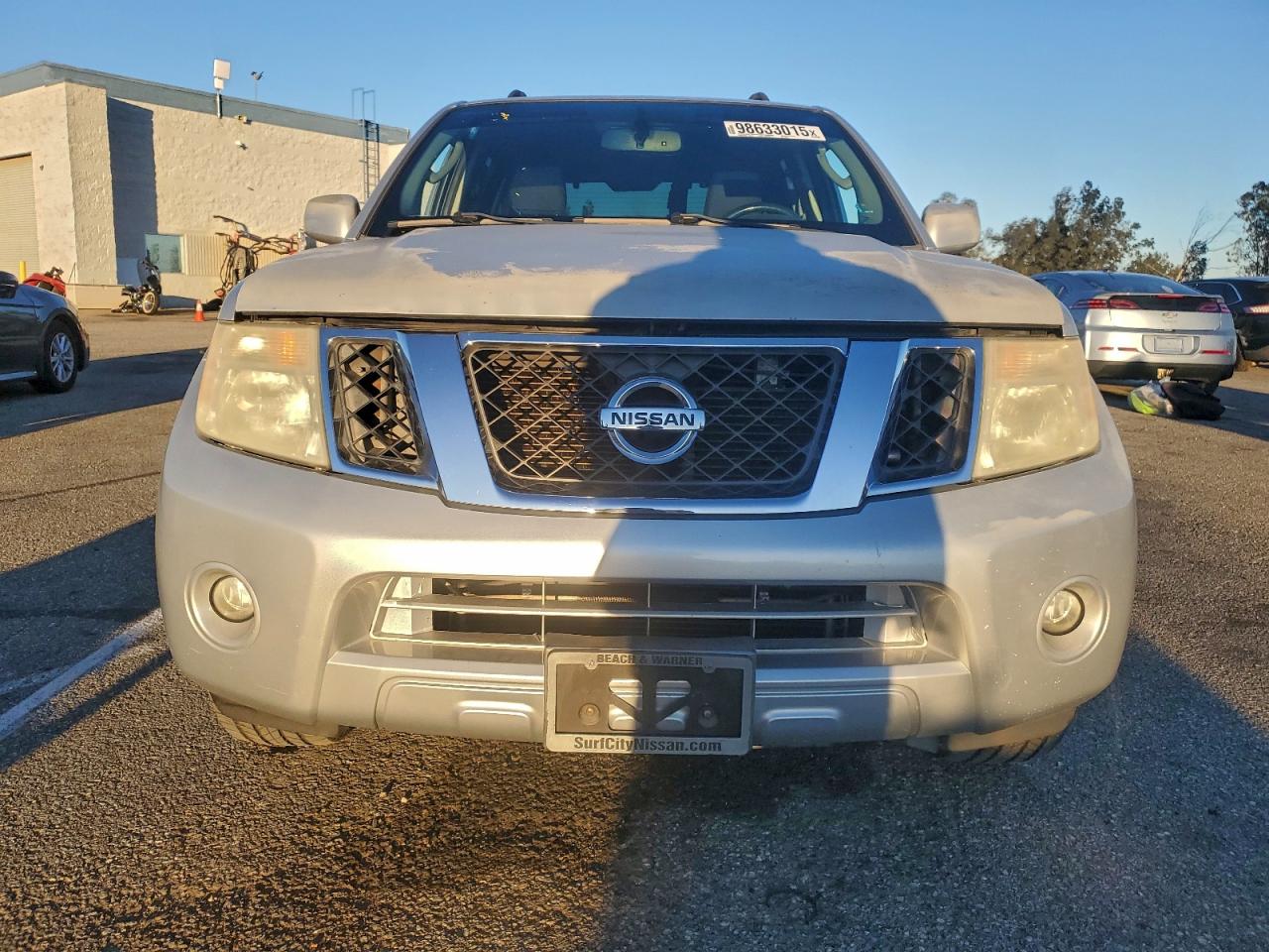 Nissan Pathfinder S Image 6