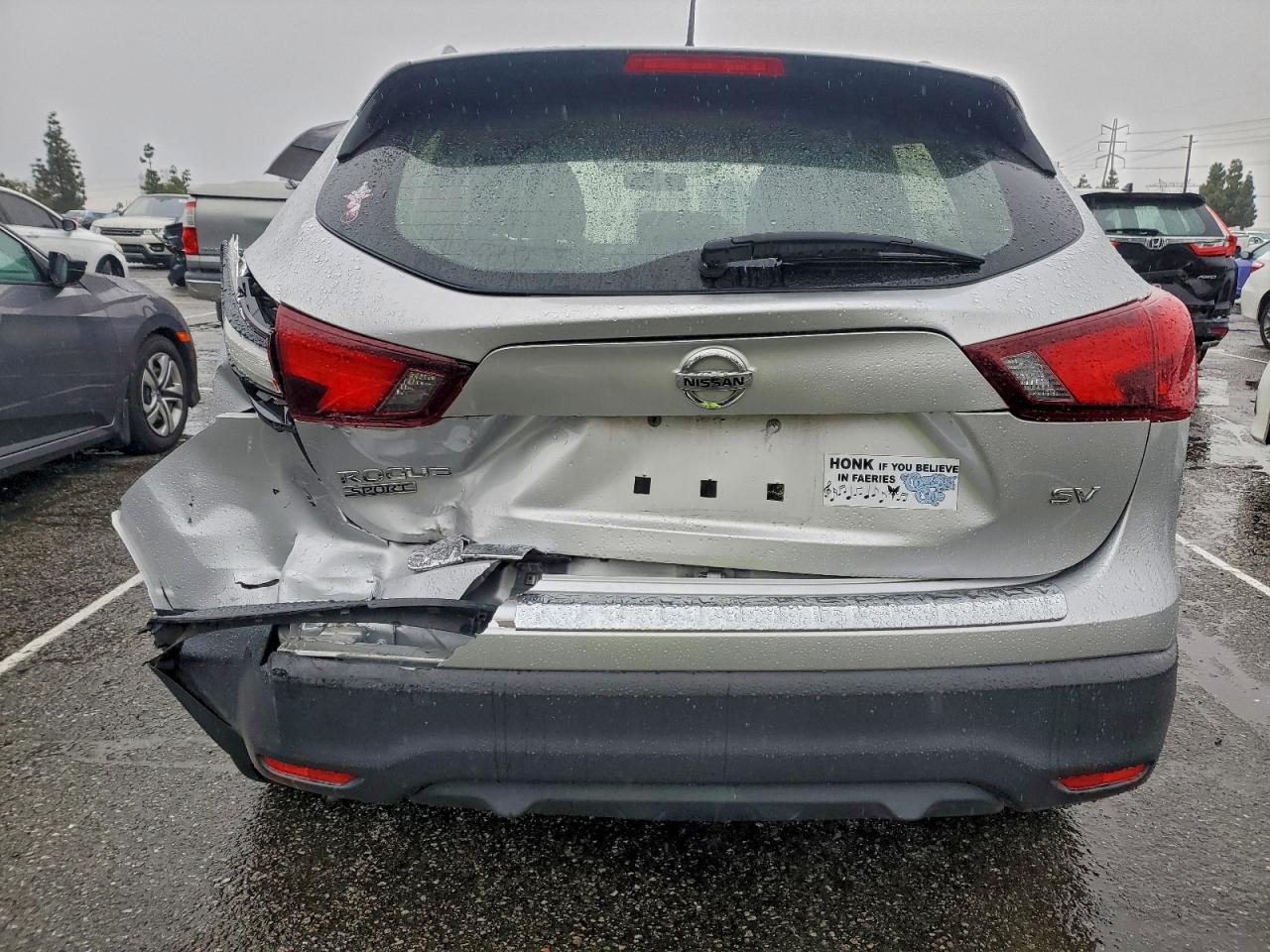 Nissan Rogue S Image 7