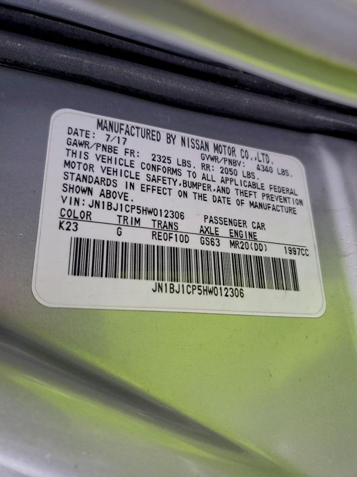 Nissan Rogue S Image 3