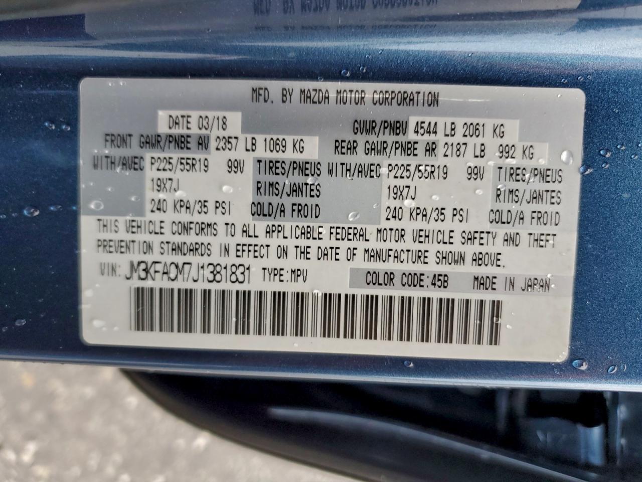 Mazda Cx Touring Image 4