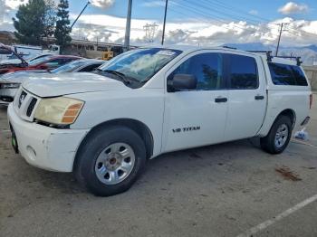  Salvage Nissan Titan