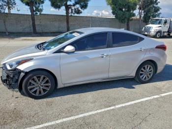  Salvage Hyundai ELANTRA