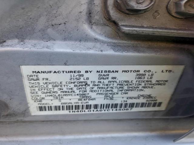 Nissan Altima Xe Image 7