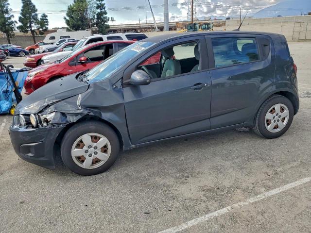  Salvage Chevrolet Sonic