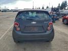 Chevrolet Sonic Ls Image 12