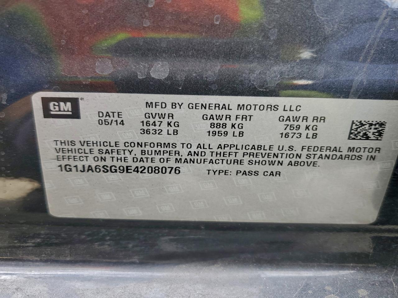 Chevrolet Sonic Ls Image 8