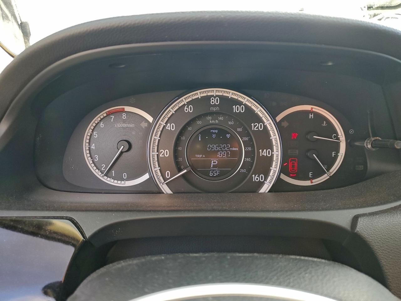 Honda Accord Lx Image 13