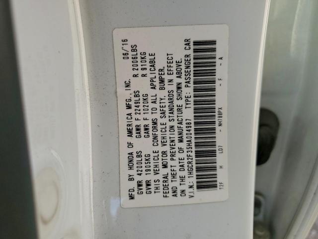 Honda Accord Lx Image 10