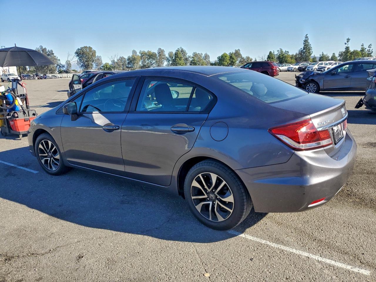 Honda Civic Ex Image 2