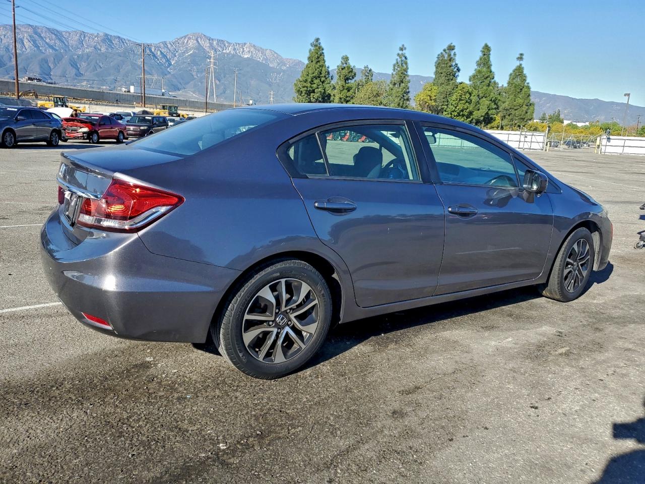 Honda Civic Ex Image 5