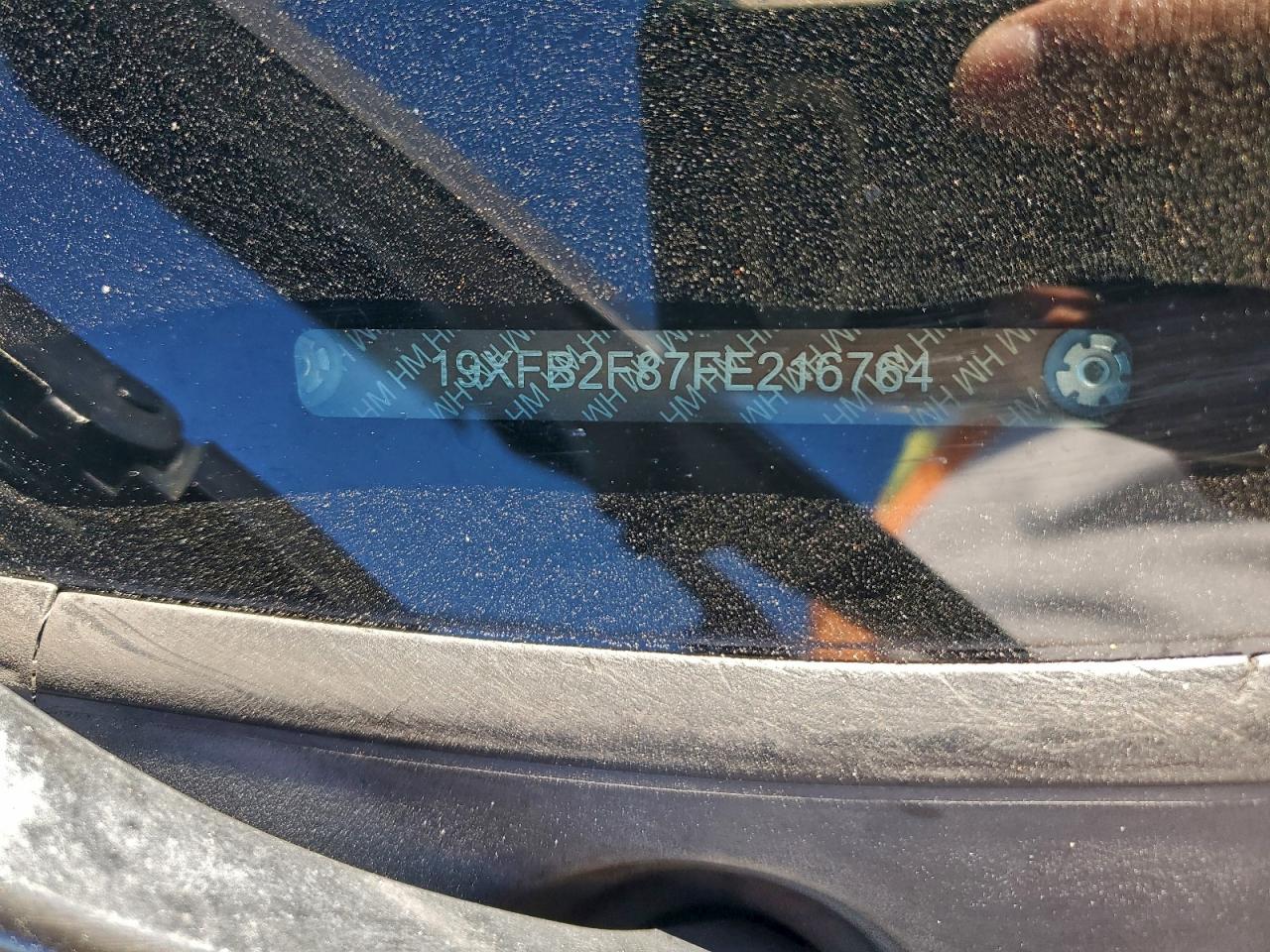 Honda Civic Ex Image 7