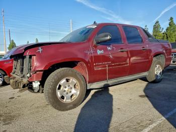  Salvage Chevrolet Avalanche