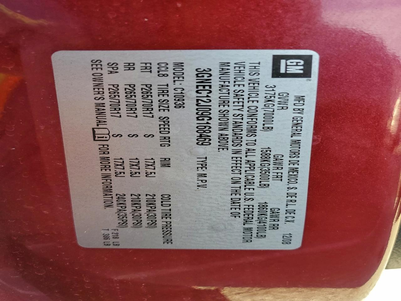 Chevrolet Avalanche C1500 Ls Image 10