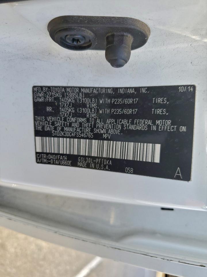 Toyota Sienna Image 10