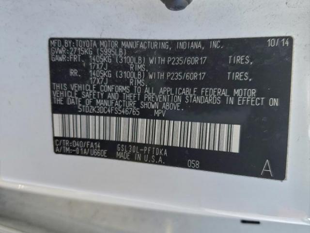 Toyota Sienna Image 10