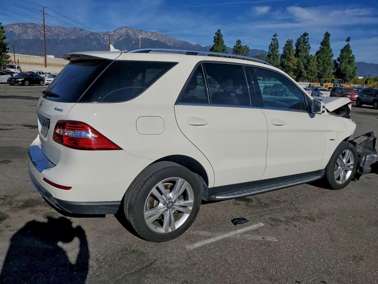 Mercedes-Benz M-Class 350 4matic Image 3