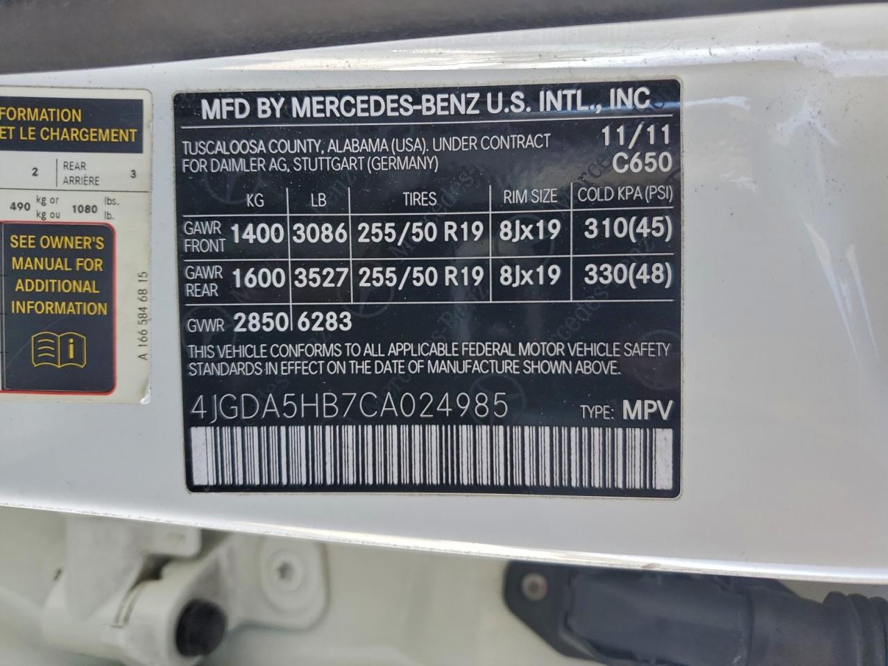 Mercedes-Benz M-Class 350 4matic Image 11