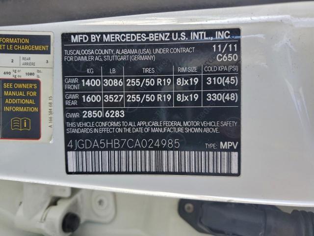 Mercedes-Benz M-Class 350 4matic Image 11