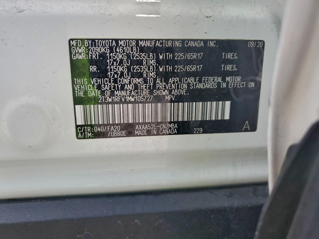 Toyota RAV4 Xle Image 13