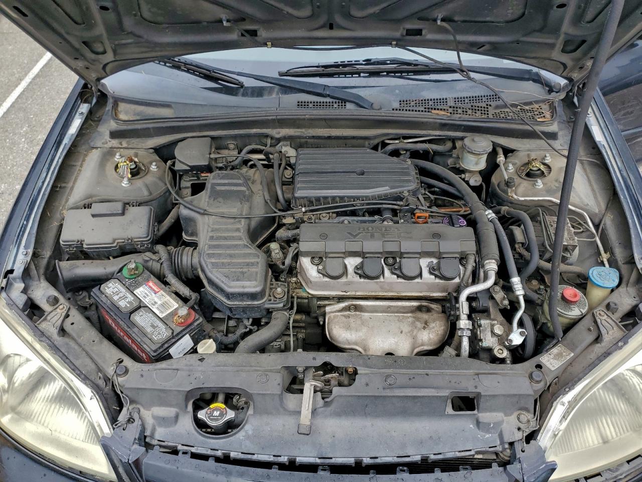 Honda Civic Ex Image 8