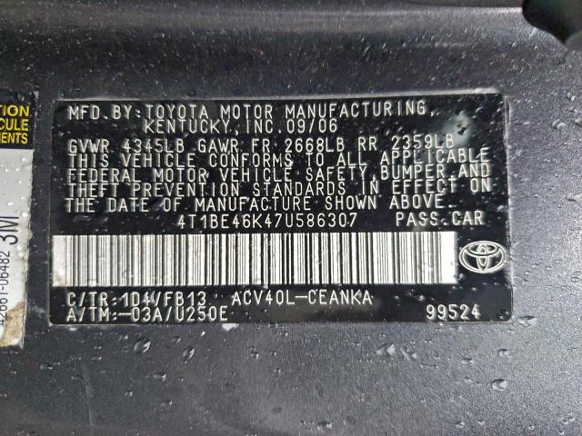 Toyota Camry Ce Image 12