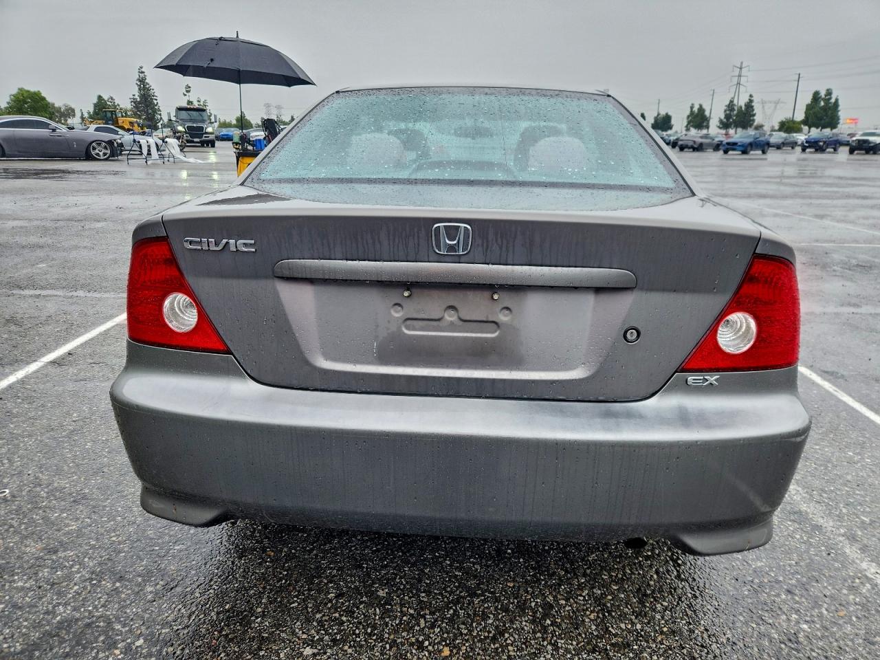 Honda Civic Ex Image 10