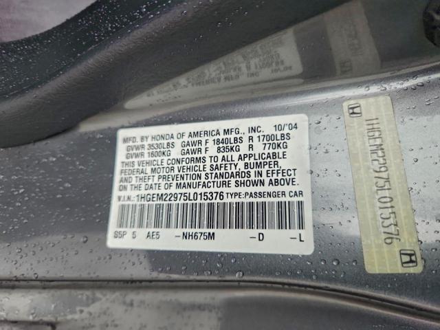 Honda Civic Ex Image 9