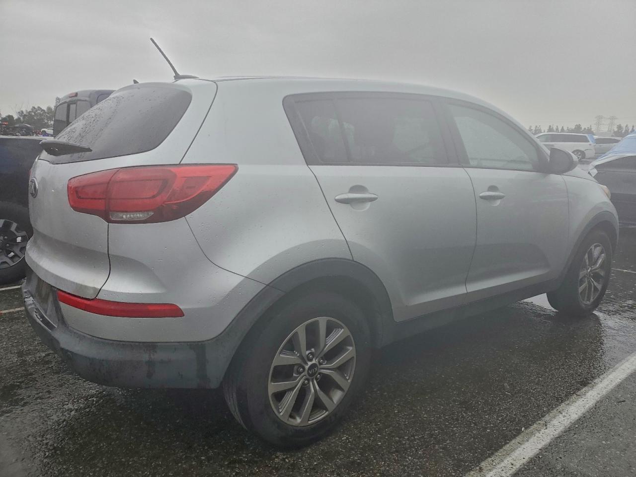 Kia Sportage Lx Image 4