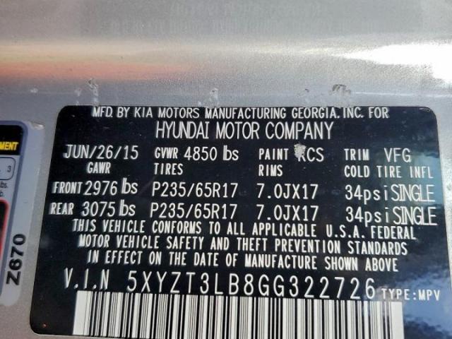 Hyundai SANTA FE Image 2