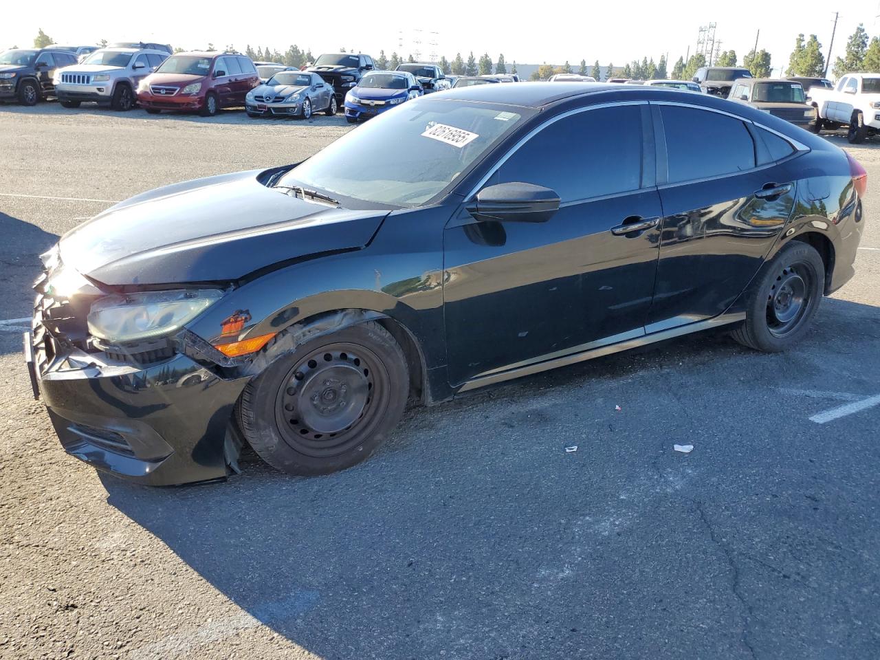 Honda Civic Lx Image 1