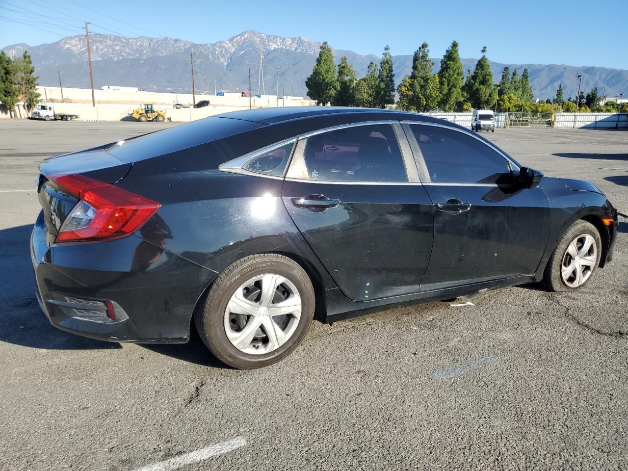 Honda Civic Lx Image 10