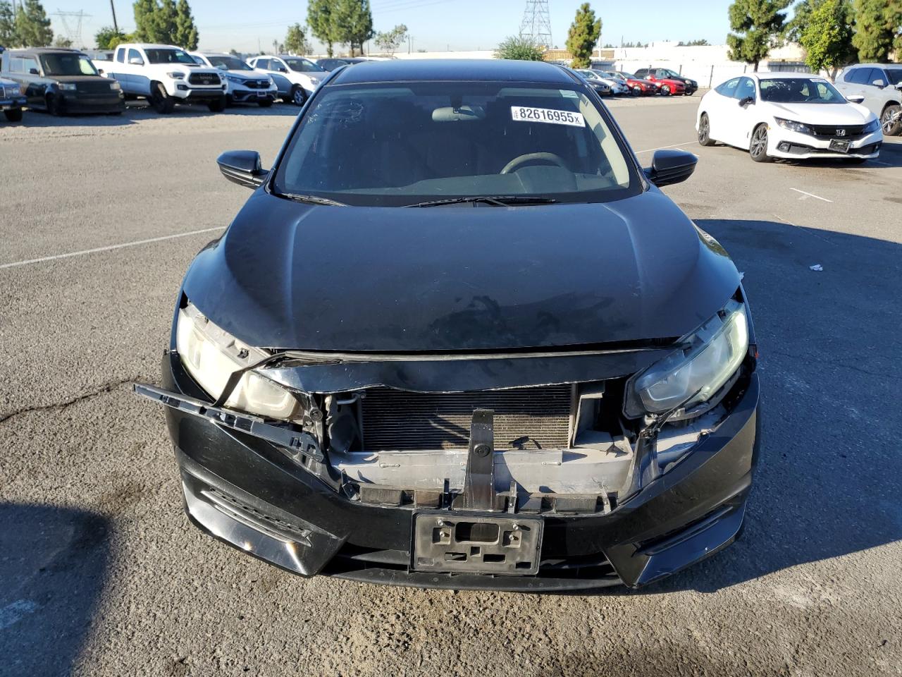 Honda Civic Lx Image 2