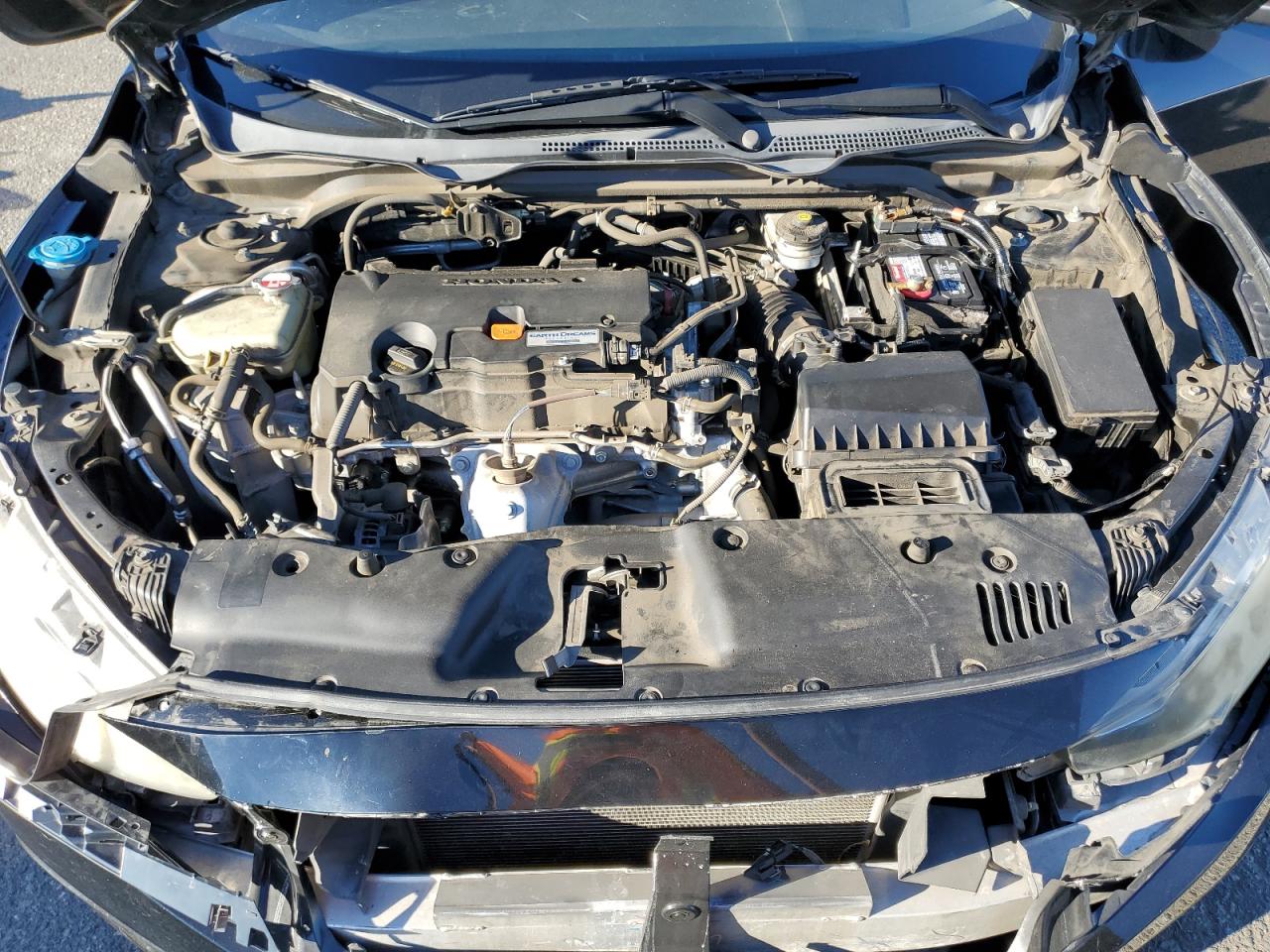 Honda Civic Lx Image 8