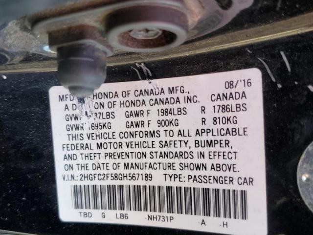 Honda Civic Lx Image 7