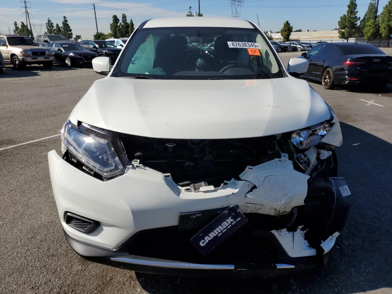 Nissan Rogue S Image 10