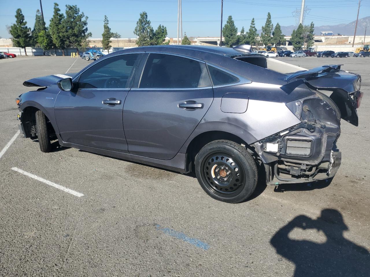 Honda Insight Ex Image 12